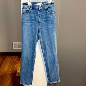 Abercrombie & Fitch - The ‘90s Straight Ultra High Rise - 28|6R